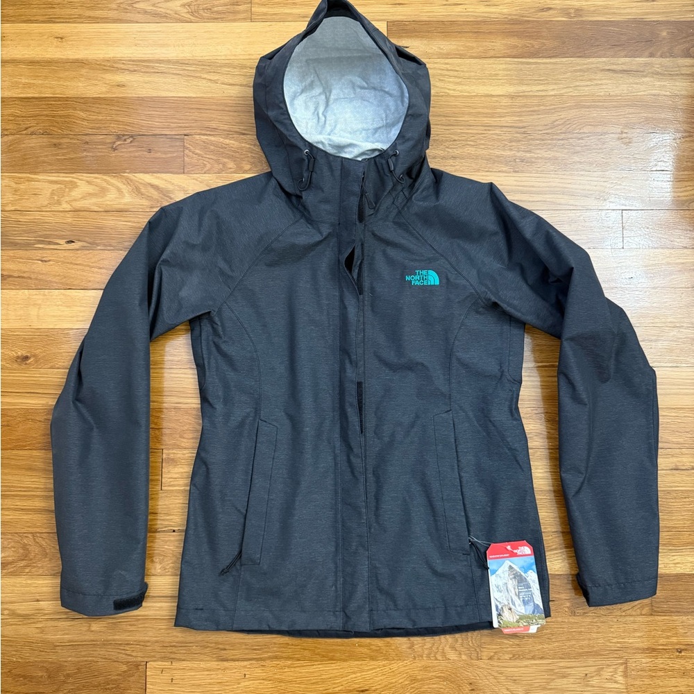 The North Face Women's Charcoal Venture Jacket
